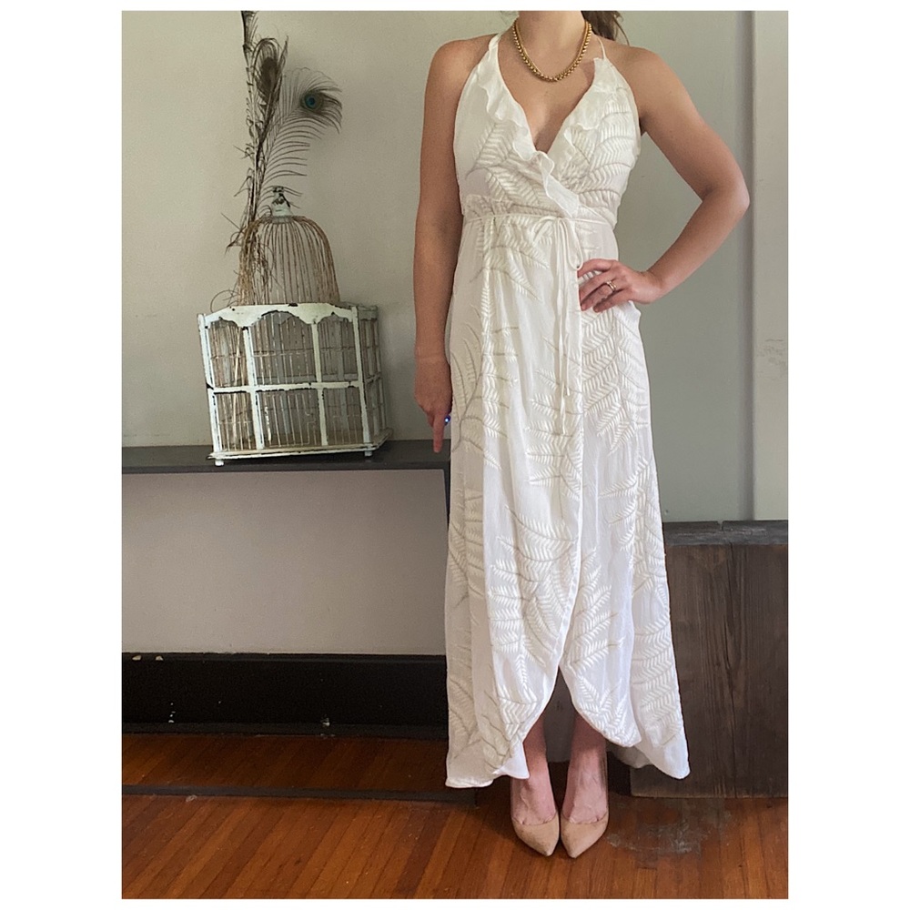 🤍HP🤍lovers + friends nostalgia maxi dress